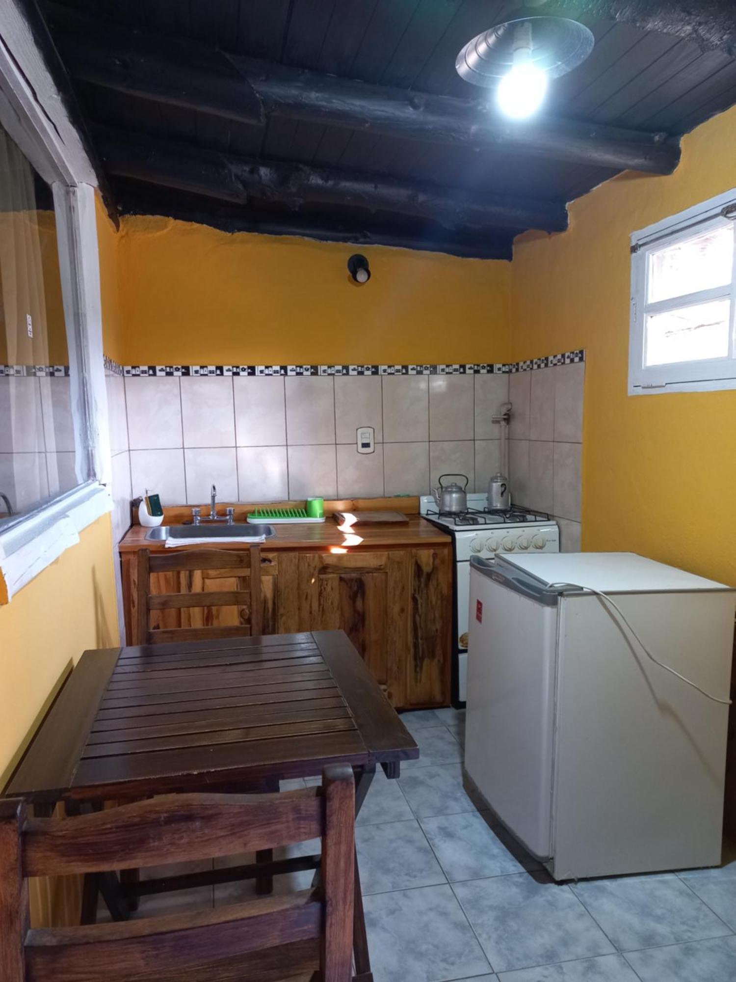 Cabanas Los Nonos Ель-Больсон Номер фото
